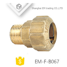 EM-F-B067 1/2 union male thread joint compression spain pipe fitting